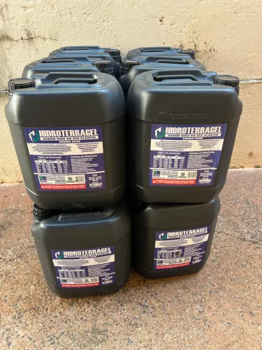 Gel para plantio de mudas 20KG jardim soja Hidroterragel