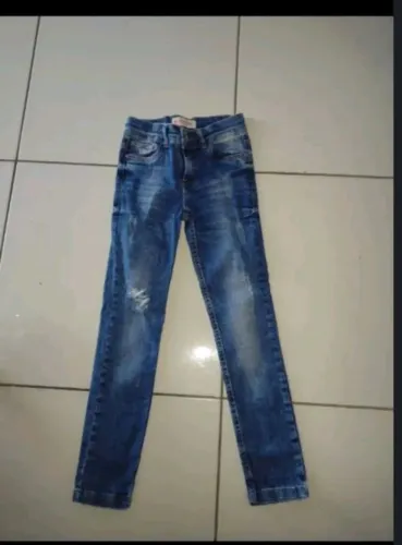 Calça jeans infantil menina