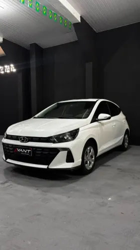 Hyundai HB20 Comfort Plus 1.0 Flex 12V Mec. 2025