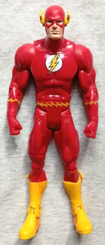 Action figure flash DC universe 16cm