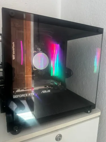 PC Gamer RTX 3060 Ti + Ryzen 7 5700G + 16GB + NVMe 1TB