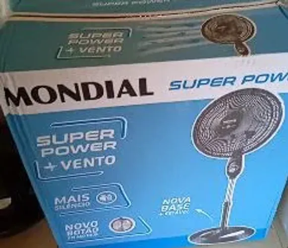 Ventilador Novo