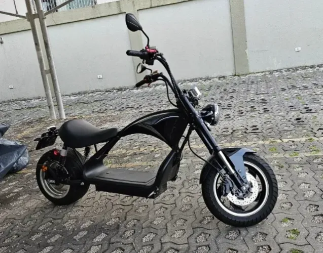 Scooter Elétrica Chopper 3000w estilo Harley Davidson