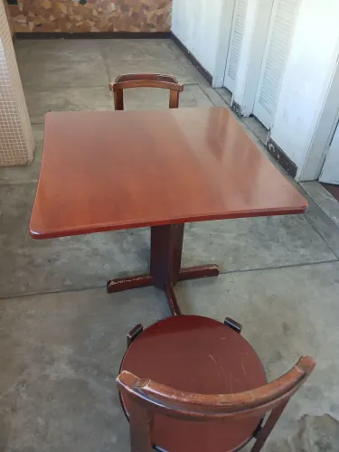 Mesa de madeira