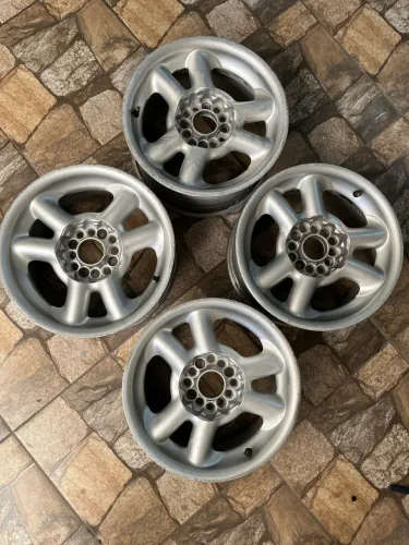 Rodas aro 14, anos 90- Binno B820