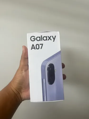 Samsung Galaxy A07 128GB 4GB RAM Violeta - Novo Lacrado