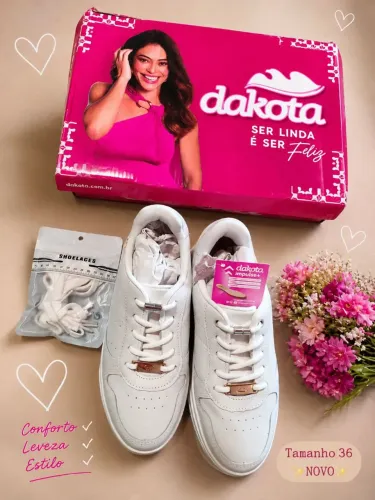 Tênis casual feminino 