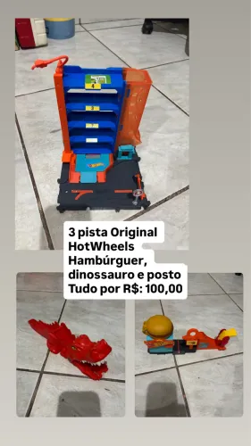 Pista Hot Wheels Original