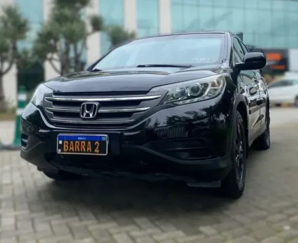 Honda CR-V LX 2.0 16V 2wd/2.0 Flexone Aut. 2012