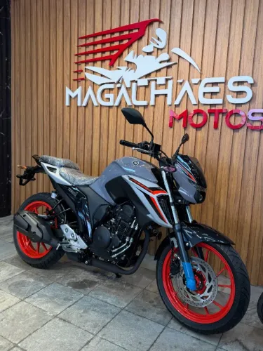 FZ25 Connected ABS 2026 (0km) - Financiamento bancário e cartão