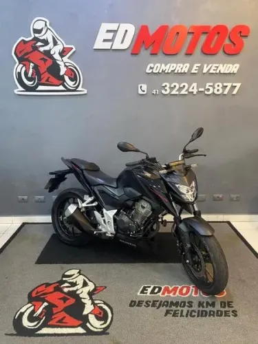 HONDA CB300F TWISTER CBS 2024