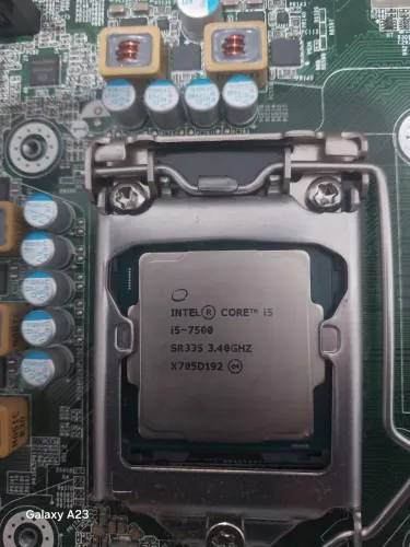 Vendendo processador i5 7 geração