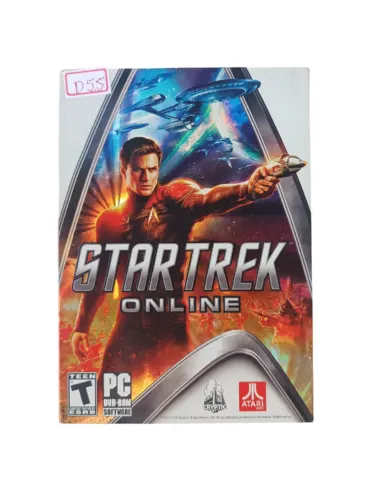 cd de jogo star trek d55