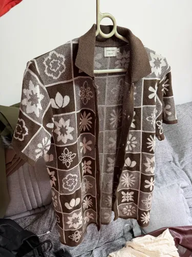 Camisa estampada tamanho M