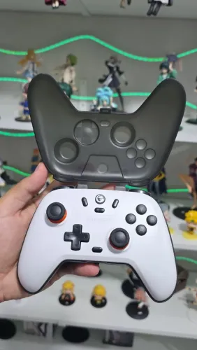 Controle GameSir sem fio T4 Nova Lite p/ Android/IOS, PC Gamer, Bateria, Hall Effect, Case
