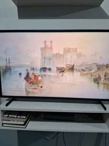 Smart TV Samsung The frame 32 - QLED TELA MATTE / MODO ARTE