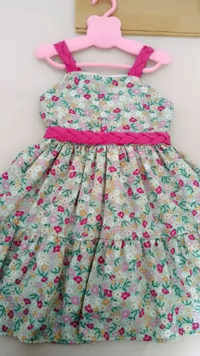 Vestido menina