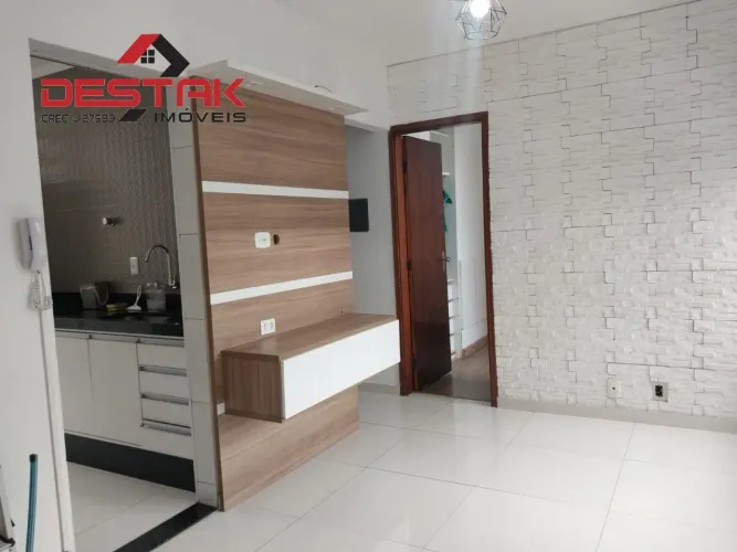 Apartamento Para Locacao No Residencial Ana Paula Em Jundiai/sp.