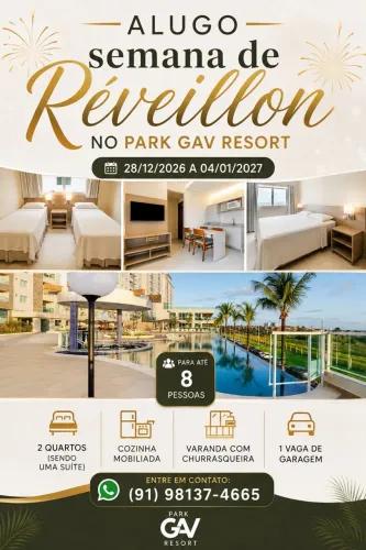 Alugo para Reveillon GAV RESORT SALINAS 