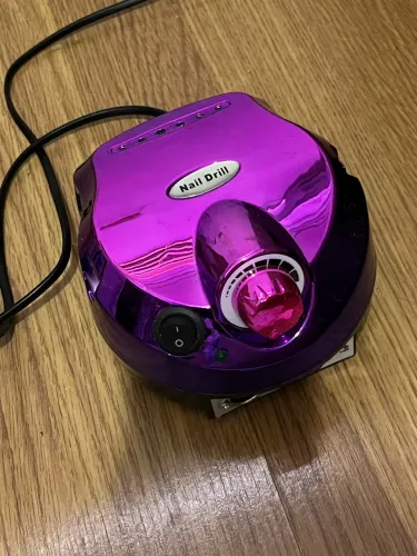Lixadeira Elétrica Nail Drill Motor Porquinho 45 mil