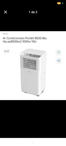 Ar condicionado portátil 
