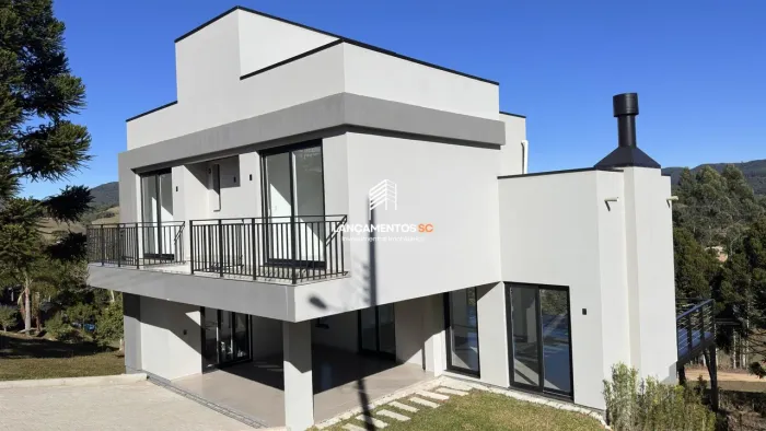Casa nova, pronta para morar no Condomínio Costa da Serra
