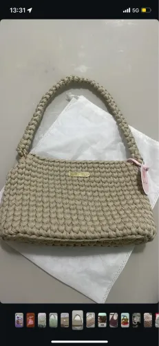 Bolsa de crochê