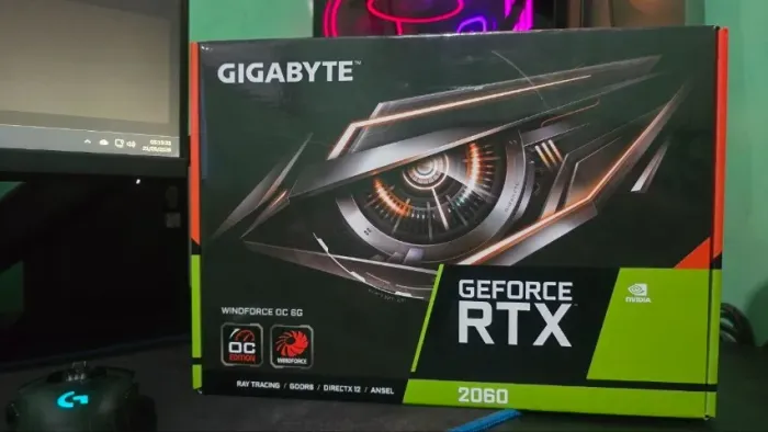 Placa de Vídeo RTX 2060
