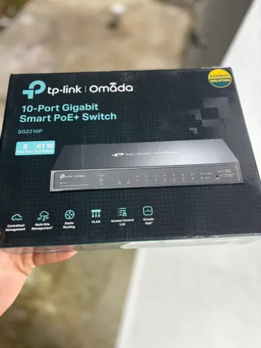 Vendo Switch TP-Link Omada SG2210P