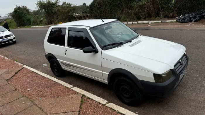 Fiat Uno Furgão 1.3 MPI Fire/ Fire Flex 8V 2008