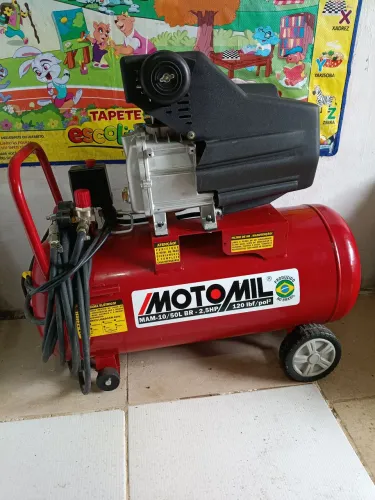 COMPRESSOR DE AR 50L (NOVO)