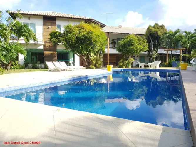 Explêndida Casa 5 Lofts, Quinta das Lagoas, Itacimirim, BA.