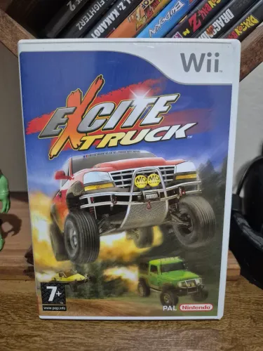 Excite truck - Nintendo wii original (PAL - EUROPEU)