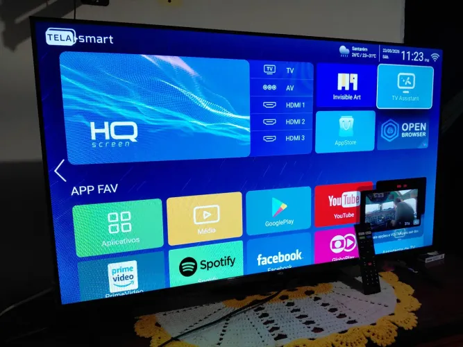 Vendo TV HQ 43 polegadas 