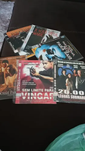 Lote com 158 DVD Originais