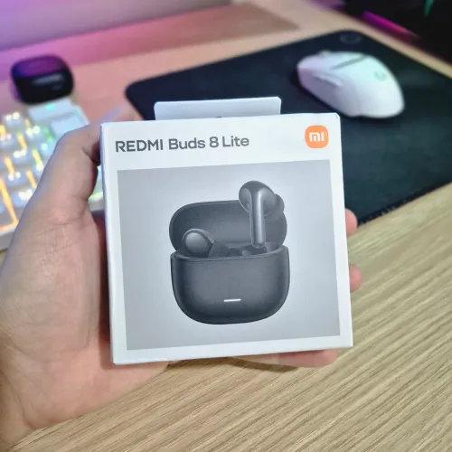 Fone Bluetooth Anti-Ruído Xiaomi Redmi Buds 8 Lite