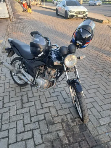 Moto 125c toda boa 
