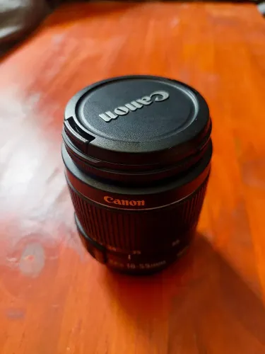 Lente canon 18-55
