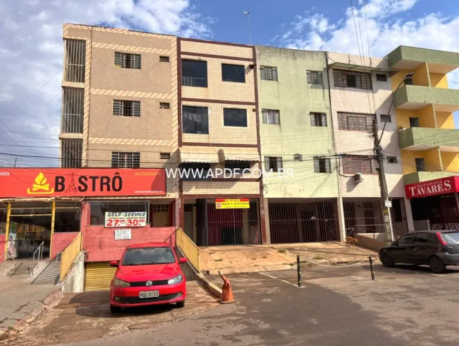 Apartamento 1 Quarto para Venda em Brasília, Samambaia Norte (Samambaia), 1 dormitório, 1