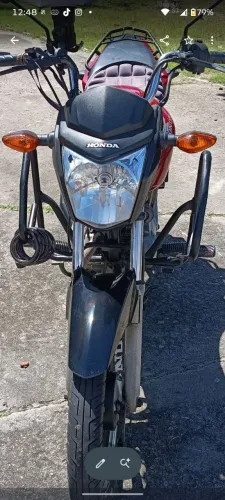 Protetor de carenagem cg 150