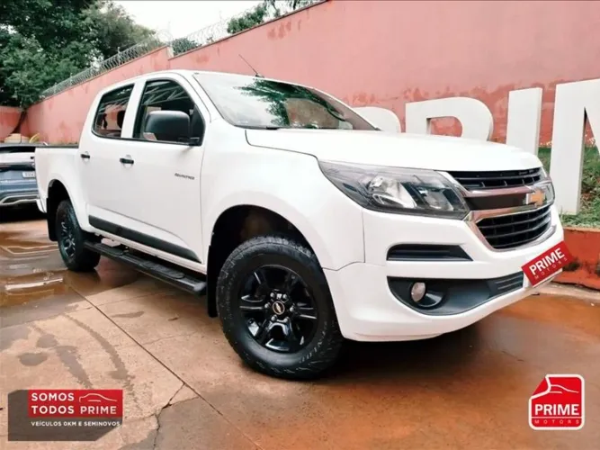 Chevrolet S10 Pick-up Advantage 2.5 Flex 4X2 CD 2019