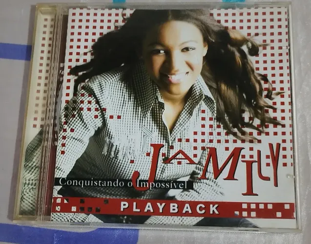 Cd Jamily conquistando o impossível Play Back