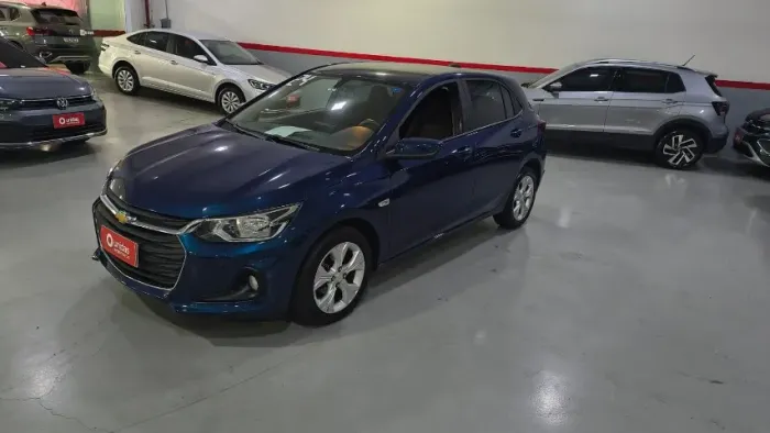 Chevrolet Onix Hatch LTZ 1.0 12V TB Flex Aut. 5P 2024