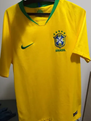 Camisa Brasil 2018 oficial