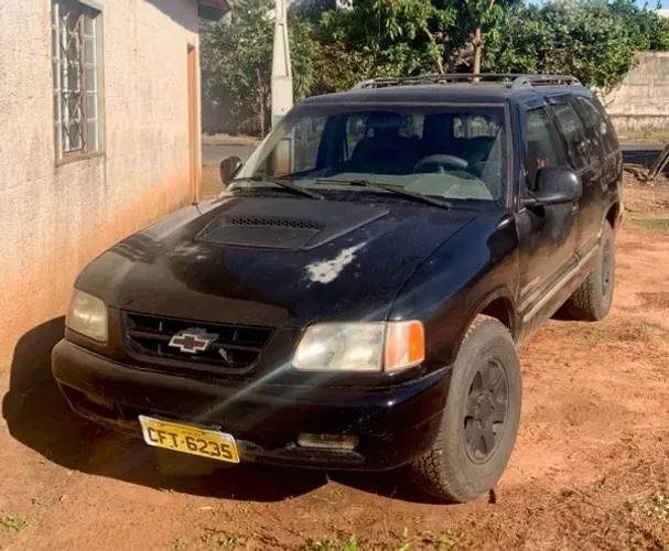 Chevrolet S10 Blazer DLX 2.2 MPFI / EFI 1996