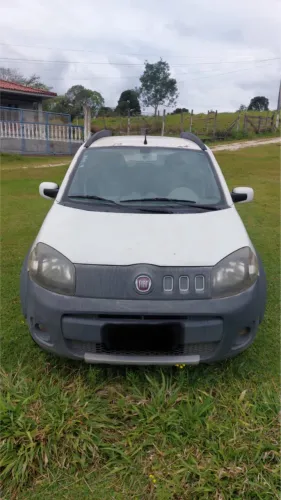 Fiat Uno WAY 1.4 EVO Fire Flex 8V 5P 2012