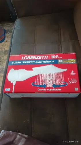 Ducha Lorenzetti Loren Shower Eletrônica 220 V