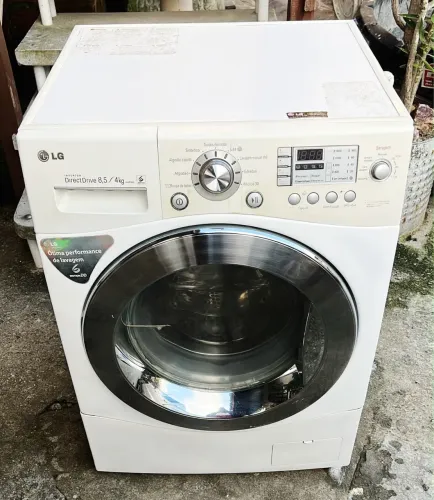Máquina LAVA E SECA LG 8,5kg com GARANTIA 
