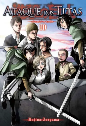 Shingeki no kyojin mangá volume 10