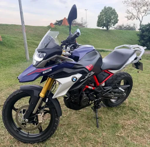 Bmw gs 310 com 2 mil km